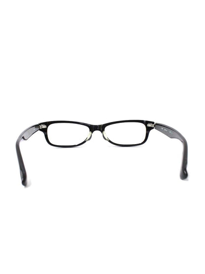 フォーナインズ NP-60 メガネ ブラック セルフレーム フルリム スクエア ITSYY05L469W