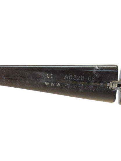 アランミクリ A0328-08 メガネ ネイビー セルフレーム オーバル ITFMGA5MQ30U