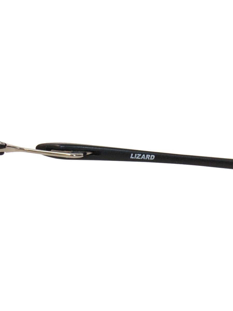オークリー LIZARD リザード OX5113-0156 メガネ ブラック メタルフレーム ハーフリム スクエア ITJFJGM1UE9Y