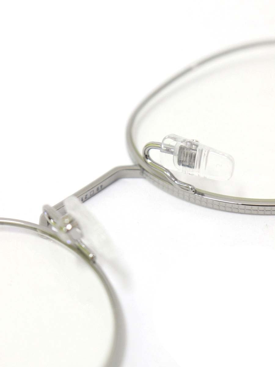 ディータ Lancier LSA-113 DLX113A-05 メガネ シルバー メタルフレーム フルリム ボストン ITBA4N5OPS7I