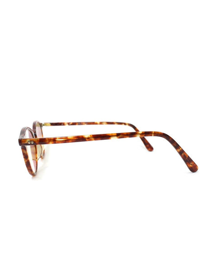 金子眼鏡 KC-12 メガネ ブラウン セルフレーム フルリム ボストン ITS609ZHZQEC