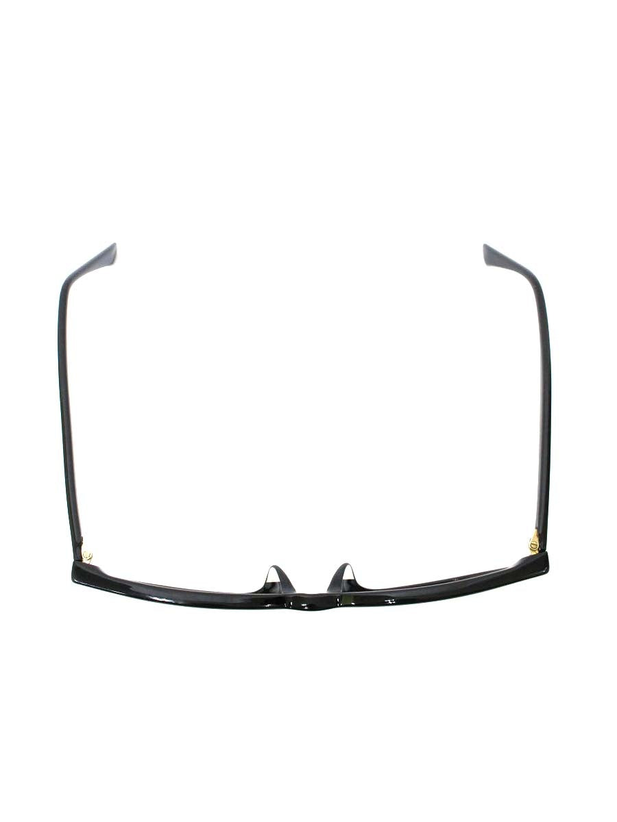 グッチ GG0095OJ メガネ ブラック/ゴールド ビー セルフレーム ITEU8WRLYCMI