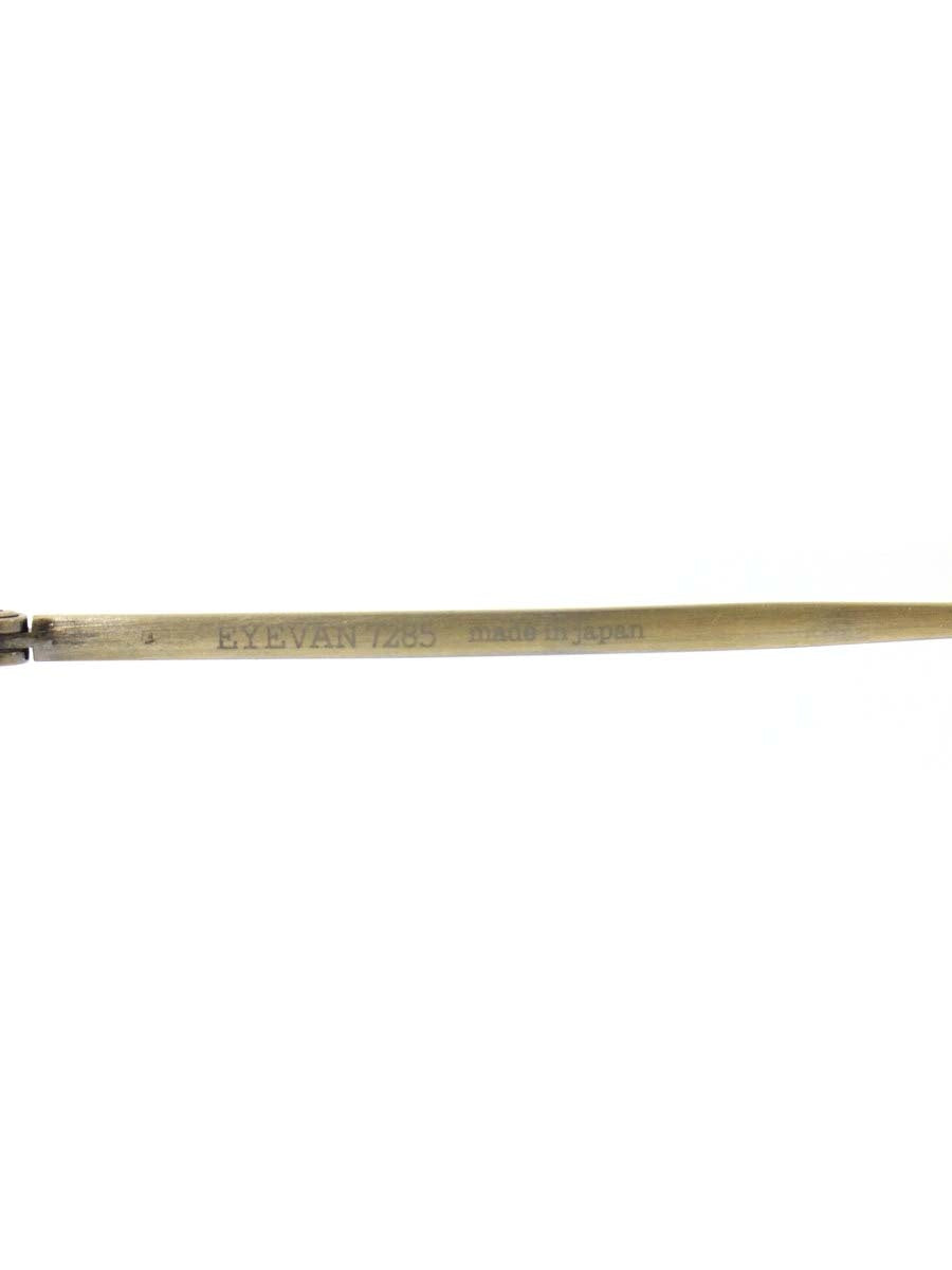 アイヴァン7285 1012 R/901348 メガネ アンティークゴールド/ダークデミ メタルフレーム フルリム ボストンシェイプ IT740MZ4Q67S