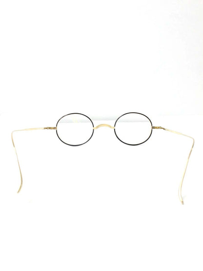 金子眼鏡 vintage Collection 眼鏡 ゴールド チタンフレーム フルリム ラウンド IT4R1EHADMC2