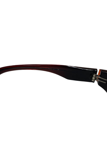 ファクトリー900 FA-204 メガネ レッド セルフレーム フルリム スクエア ITGRZL8SGWYS