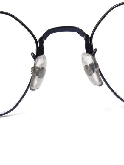 フォーナインズ S-626T メガネ ダークブルーマット メタルフレーム フルリム オクタゴンシェイプ IT9EOKFJADVO