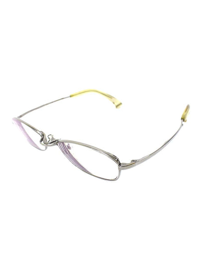 フォーナインズ S-620T メガネ メタルシルバー/ライトブラウン メタルフレーム フルリム スクエア ITKFOHS7WFFU