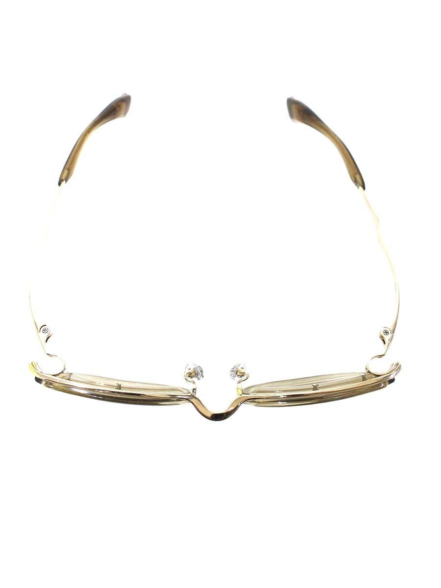 フォーナインズ M-10 メガネ ブラウン コンビフレーム フルリム スクエア ITPRFZBECPLI