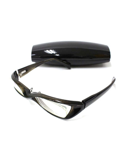 ジャポニスム JN-441 メガネ ブラック セルフレーム フルリム スクエア ITDDSH2ITQPV