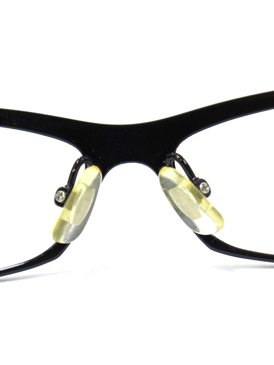 スピビー SP-1115 メガネ マルチカラー コンビフレーム フルリム スクエア ITR075W8BHBW