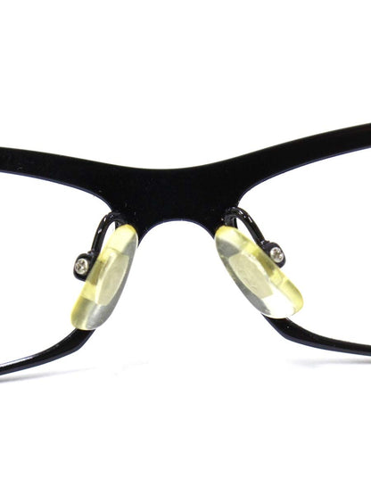 スピビー SP-1115 メガネ マルチカラー コンビフレーム フルリム スクエア ITR075W8BHBW