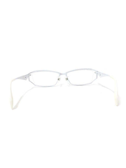 サムライ翔 リラックスライン 仁 SS-J203 LTD メガネ ホワイト 限定カラー メタルフレーム フルリム スクエア IT7QT65OYFTK