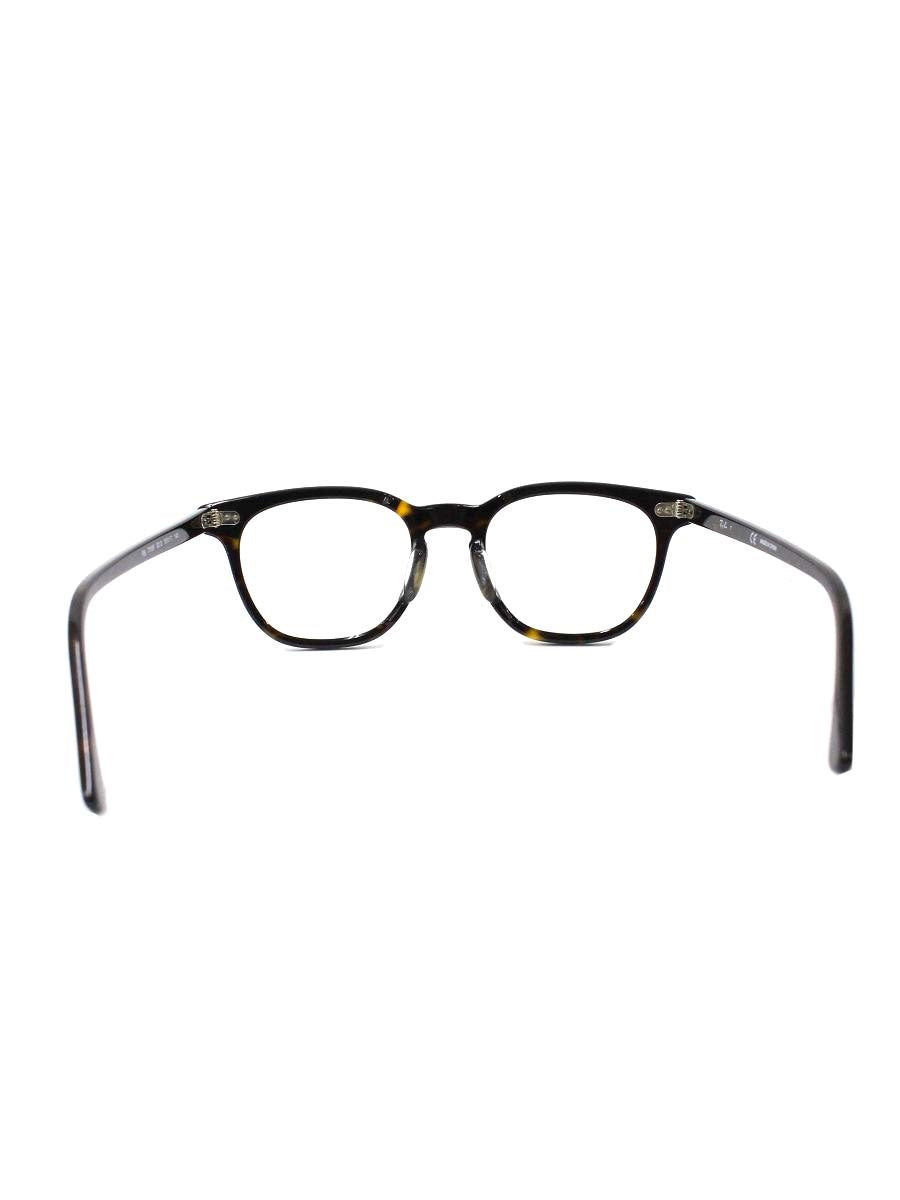 レイバン RB7119F メガネ ネイビー/ブラウン セルフレーム フルリム ウェリントン ITFJOU874BEC