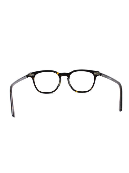 レイバン RB7119F メガネ ネイビー/ブラウン セルフレーム フルリム ウェリントン ITFJOU874BEC