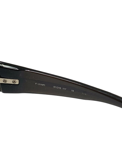 フォーナインズ F-01NPI サングラス ブラウン IT5L1UIN5UJ8