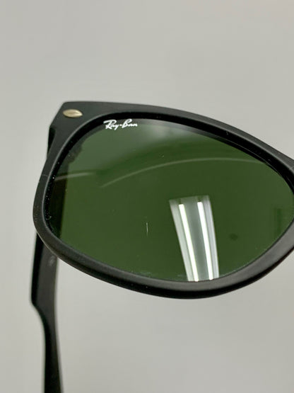 レイバン NEWWAYFARER RB2132-F サングラス ブラック ニューウェイファーラー ラバーフレーム フルリム ウェリントン ITNTLCH8CUEI