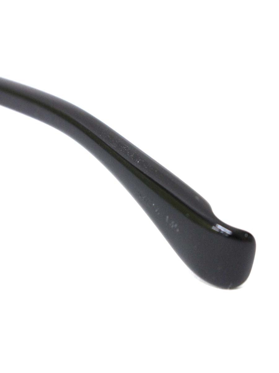 フォーナインズ TW-40AT メガネ ブラック チタニウムフレーム リムレス スクエア ITT0O4XFROOO