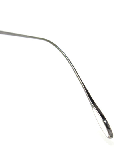 ユウイチトヤマ UF0-028 メガネ グレーササハーフ/グレー コンビフレーム フルリム ボストン IT6EQEPFSLI0