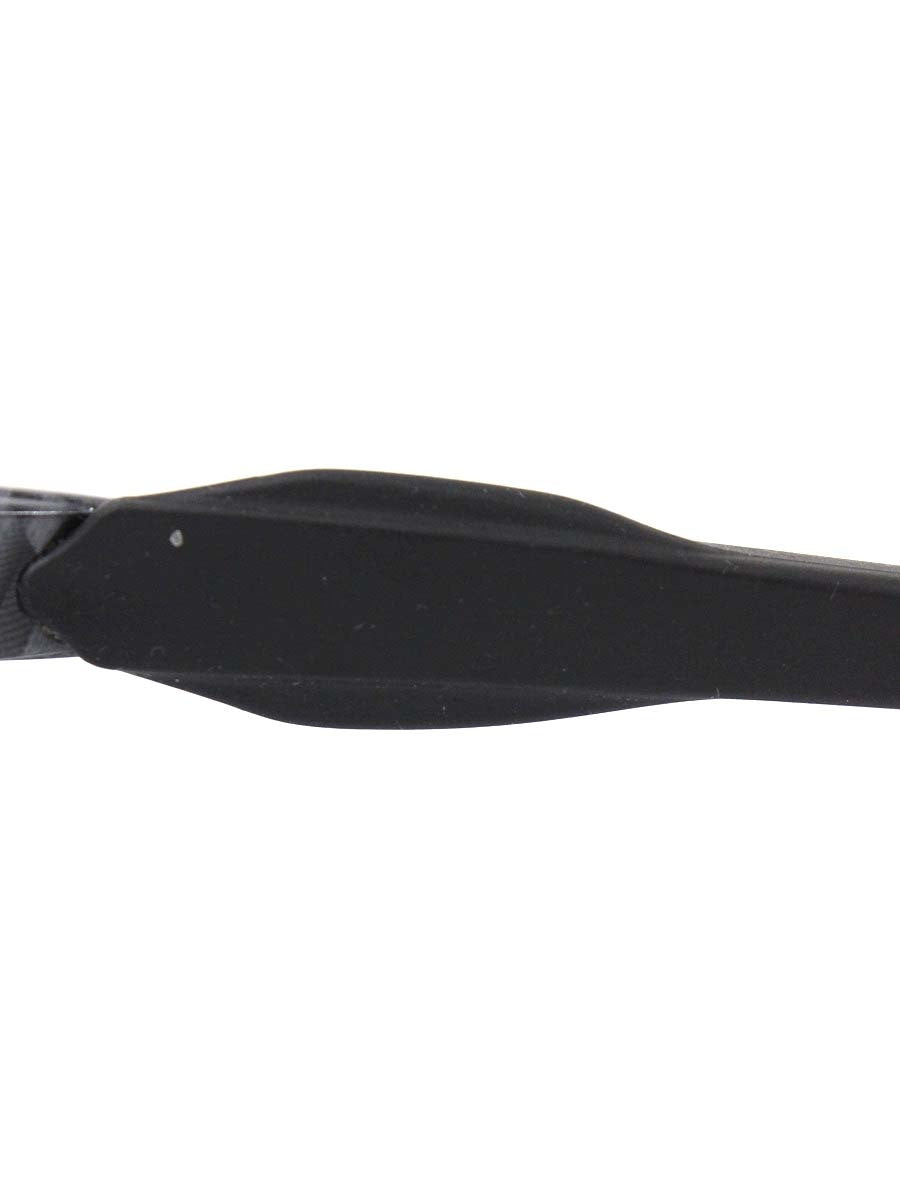 オークリー FLAK2.0 メガネ ブラック/グレー スポーツ 幾何柄 セルフレーム ハーフリム ITKR2W63YQO8