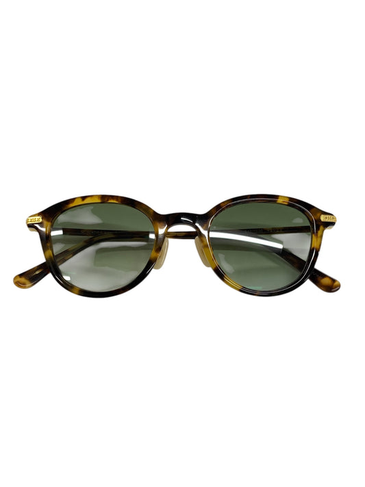 ayame(アヤメ) BARHEIM メガネ ブラウン ボストン デミ柄 カラーレンズ ITF69B6PW18O