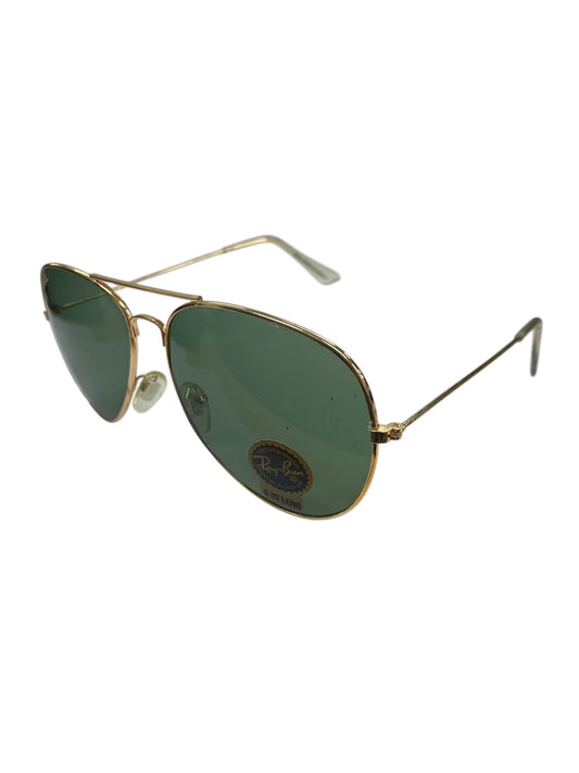 レイバン AVIATOR CLASSIC RB3025 サングラス ゴールド メタルフレーム フルリム ティアドロップ IT8GXO768Z88