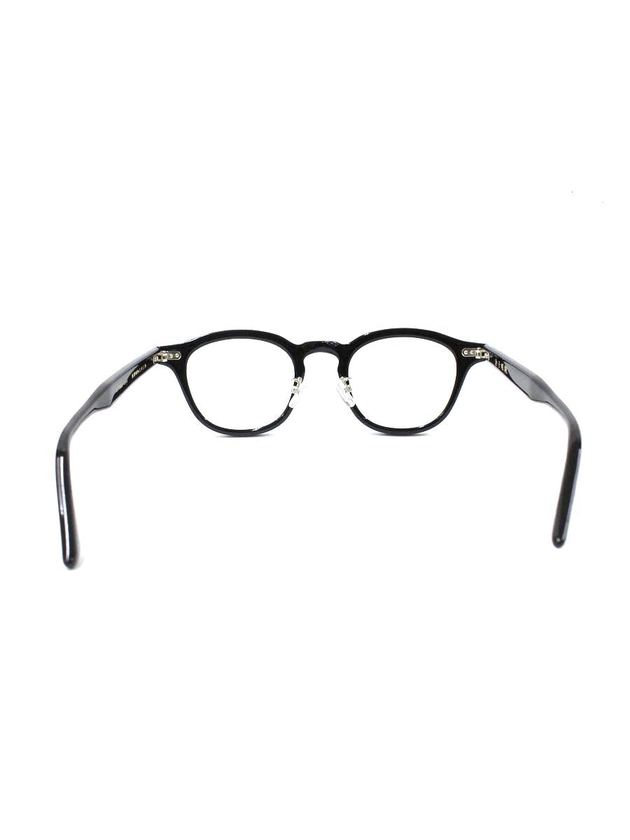 金子眼鏡 KC-94 メガネ ブラック CELLULOIDシリーズ フルリム ウェリントン IT1LEYQ3IN48