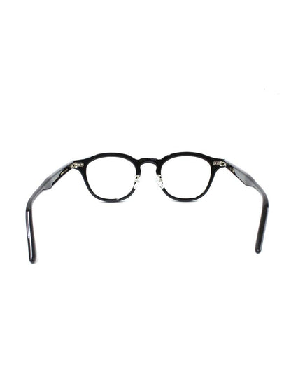 金子眼鏡 KC-94 メガネ ブラック CELLULOIDシリーズ フルリム ウェリントン IT1LEYQ3IN48