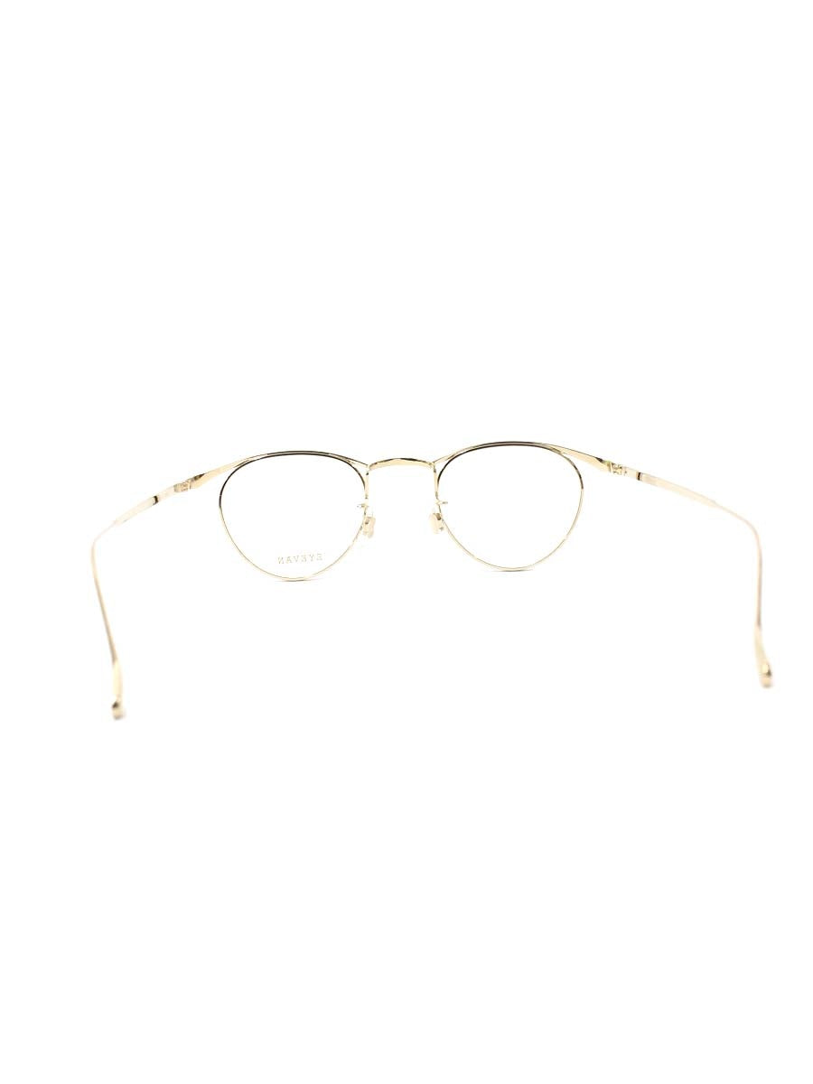 アイヴァン OFF-13R メガネ ゴールド チタンニウム ボストン IT00R963OGUC