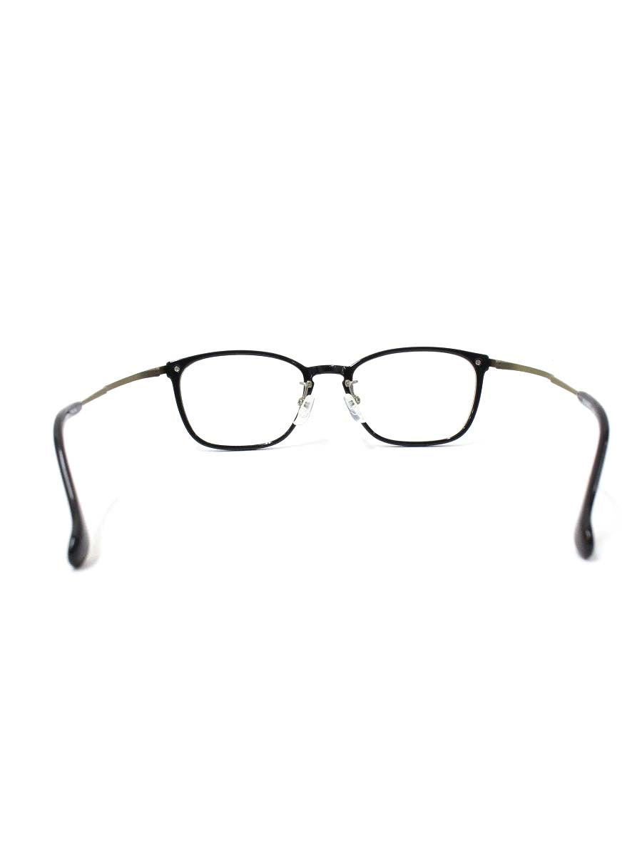 シャルマン アクアリバティ AQ22514 メガネ ブラック/アンティークゴールド チタン ウェリントン ITGA1RW5P8I0