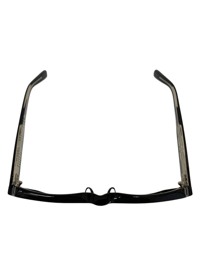 エフェクター 松田優作コラボレーションモデル YUSAKUⅡ サングラス ブラック セルフレーム フルリム スクエア ITCGRXLM944Y