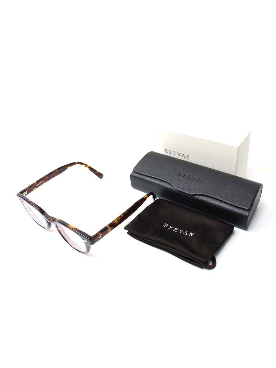 アイヴァン Webb(45)TORTOISE メガネ ブラウン セルフレーム フルリム ウェリントン ITYEBT3B26YX