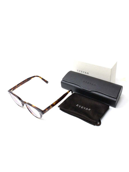 アイヴァン Webb(45)TORTOISE メガネ ブラウン セルフレーム フルリム ウェリントン ITYEBT3B26YX