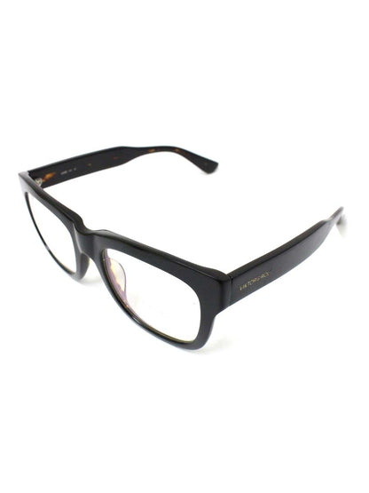 ヴィクター&ロルフ メガネ ブラック/ブラウン セルフレーム フルリム ウェリントン IT7GI8Y91DRK