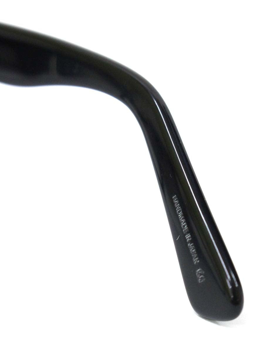 オリバーゴールドスミス VICE CONSUL-s メガネ ブラック/ゴールド セルフレーム フルリム ウェリントン IT6CJN3I7XY8