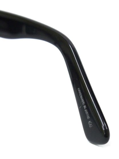 オリバーゴールドスミス VICE CONSUL-s メガネ ブラック/ゴールド セルフレーム フルリム ウェリントン IT6CJN3I7XY8