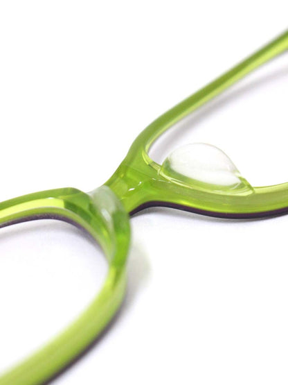 グッチ GG9062J メガネ グリーン/パープル ロゴマーク入 IT91QTNUWILC