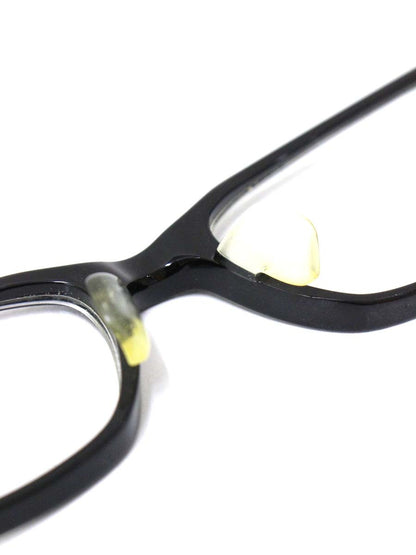 金子眼鏡 KO-006 メガネ ブラック セルフレーム フルリム スクエア ITY9UJLGN4BS