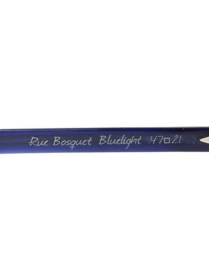 アーレム 眼鏡 ブルー Rue Bosquet Blueligh IT4CJ0ROW00E