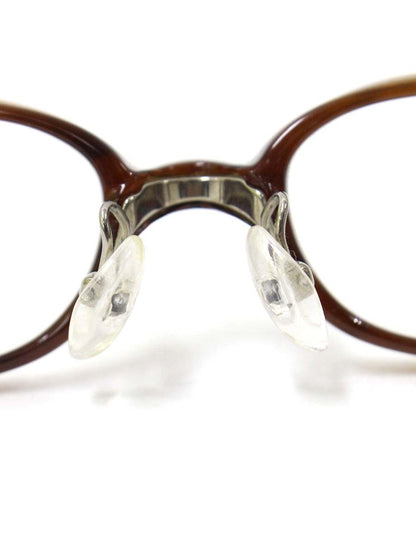 フォーナインズ NP-11 メガネ ブラウン セルフレーム フルリム スクエア ITDC3OEJQWLG