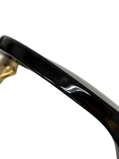 グッチ  GG0279SA サングラス ブラウン セルフレーム オーバル ロゴ ITXOXQ2C2RY8