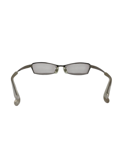 プラスミックス PX-13127 メガネ 眼鏡 シルバー メタルフレーム フルリム スクエア ITGDPYENZ7ME