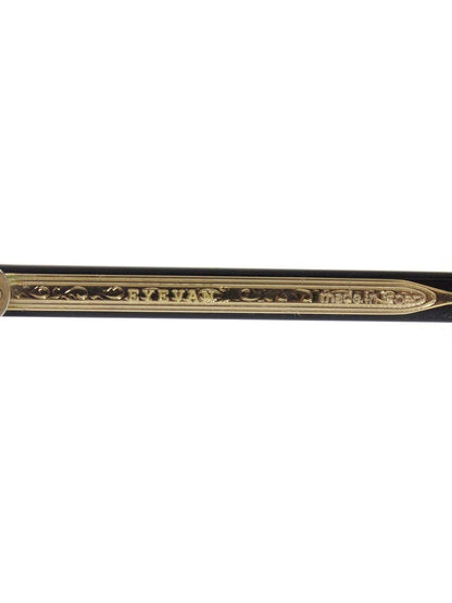 アイヴァン Attache 45 メガネ ブラック アタッシュ 45 セルフレーム フルリム ボストン IT5X5Z36Z16G