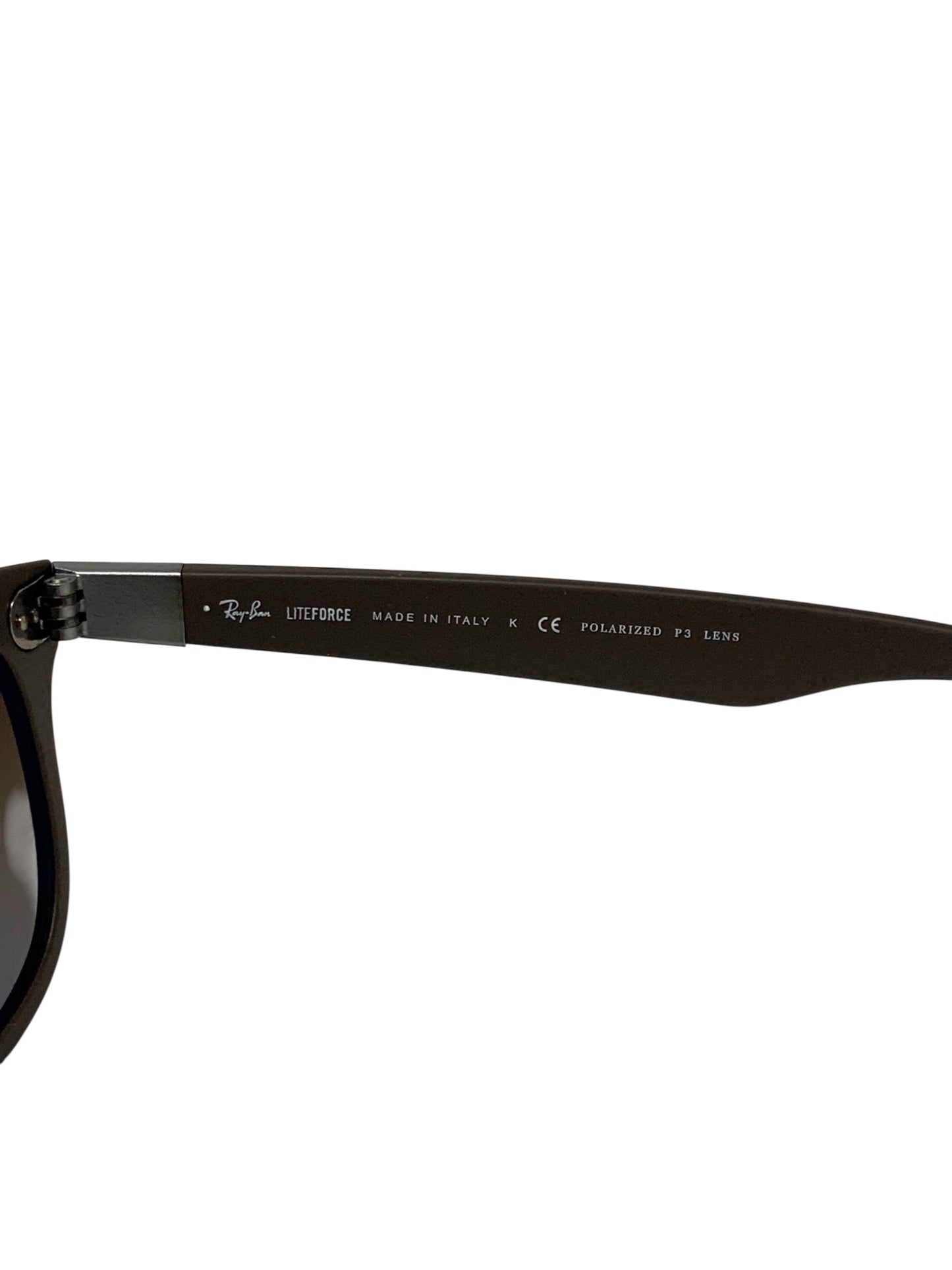 レイバン NEW WAYFARER LITEFORCE RB4207 サングラス グレー セルフレーム スクエア IT2ZW5AEK1JS