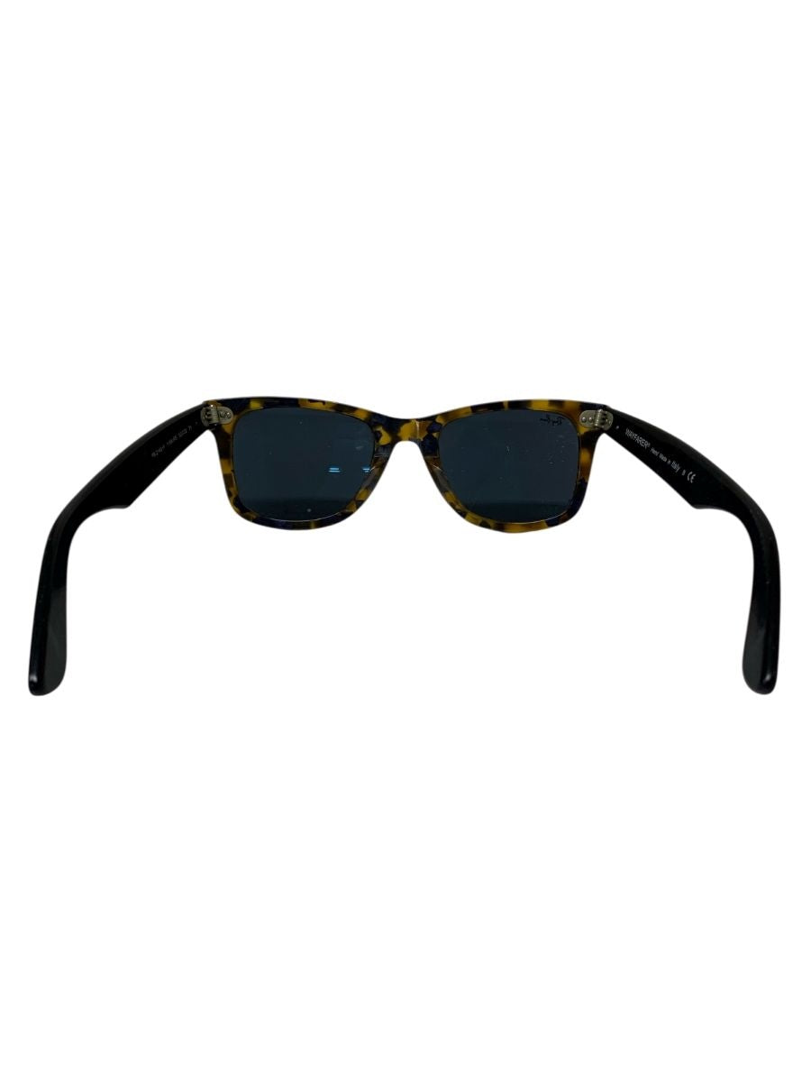 レイバン RB2140-F サングラス ブラウン セルフレーム フルリム ウェリントン ITJVDMG0DM56