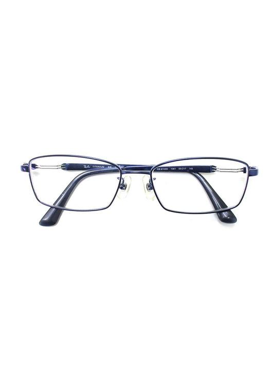 レイバン RB8745D メガネ ブルー メタルフレーム スクエア IT38VYP42HC0