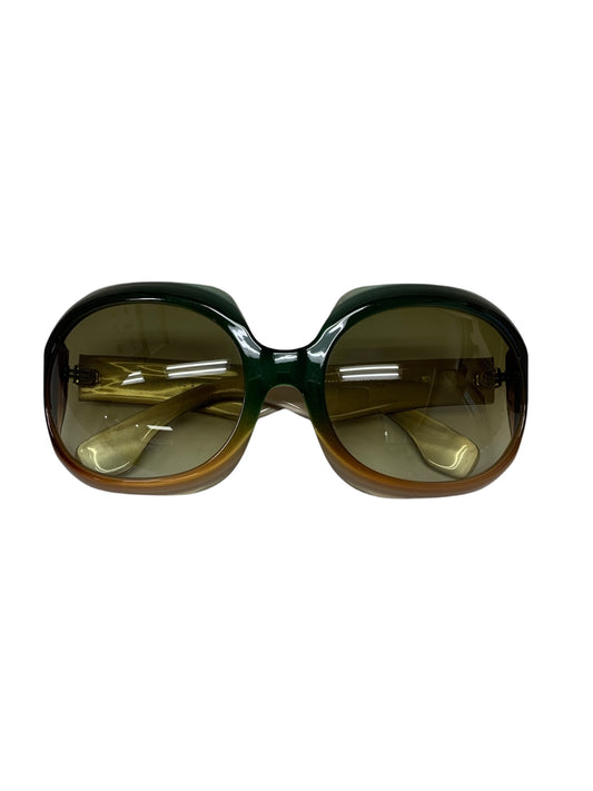 マルニ MA151S 07 サングラス グリーン セルフレーム フルリム IT4L9JA1UG74