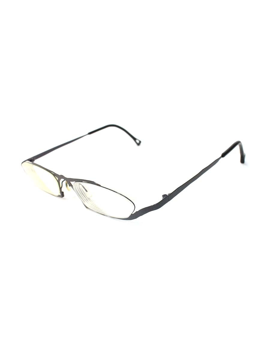 テオ eye-witness MD 189 メガネ メタルグレー ヴィンテージ メタルフレーム IT7NB03AEILW