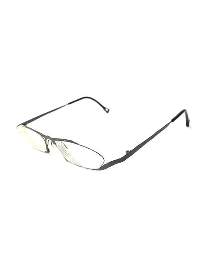 テオ eye-witness MD 189 メガネ メタルグレー ヴィンテージ メタルフレーム IT7NB03AEILW