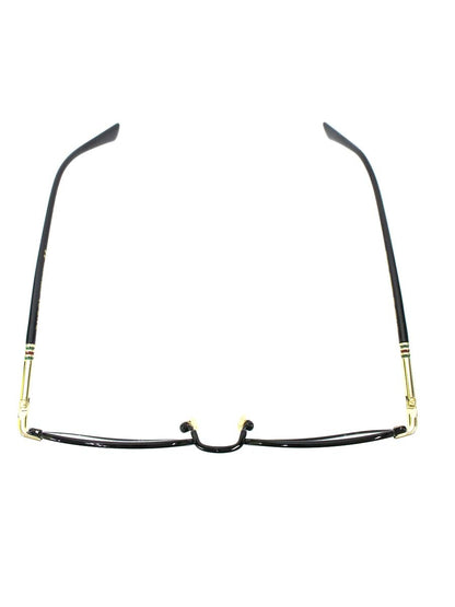 グッチ GG0612OJ メガネ ブラック/ゴールド メタルフレーム スクエア シェリーライン IT1G4IGATQMI