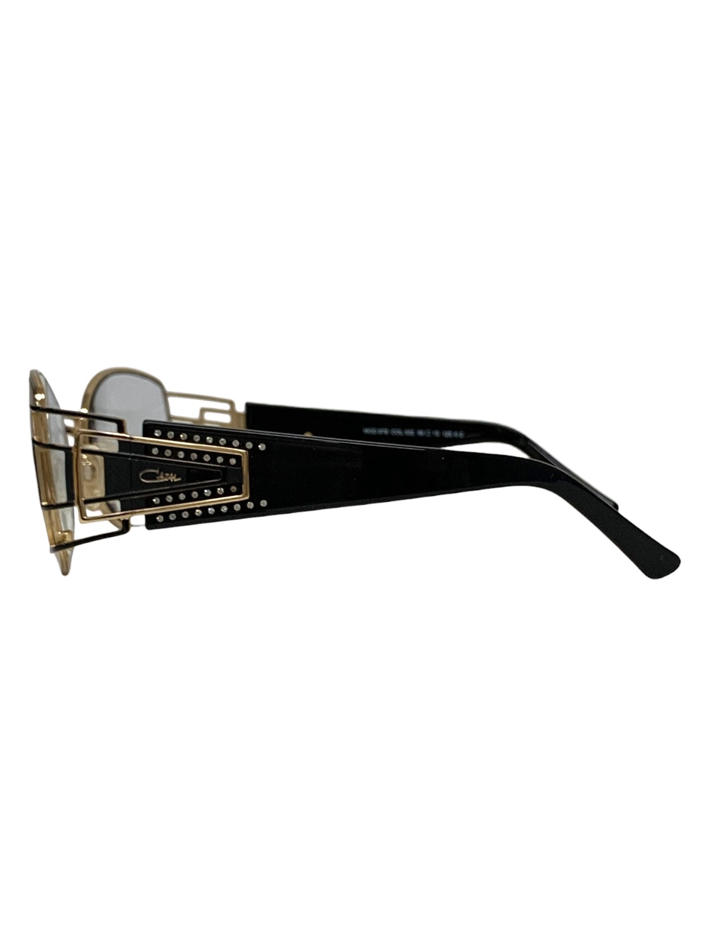 カザール MOD.978 メガネ ブラック コンビフレーム ITZB711YKGQO